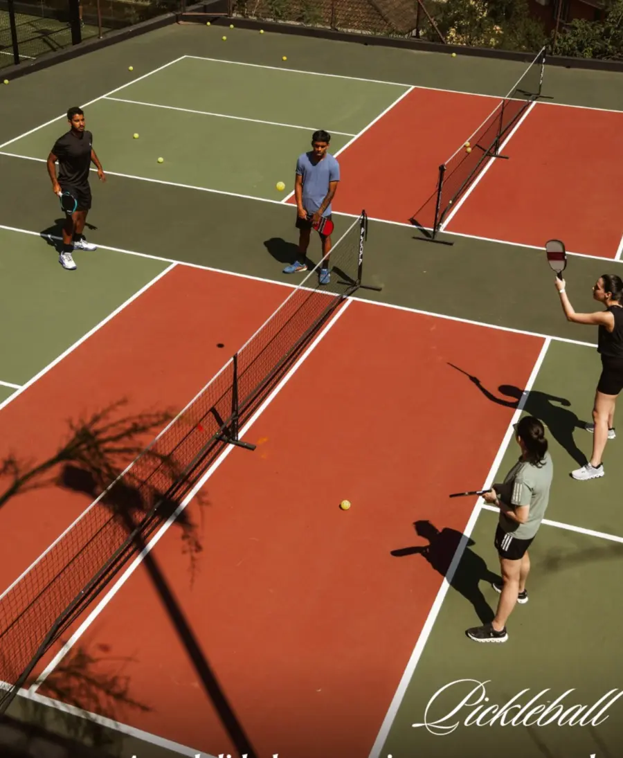 Pickleball no Racket Club